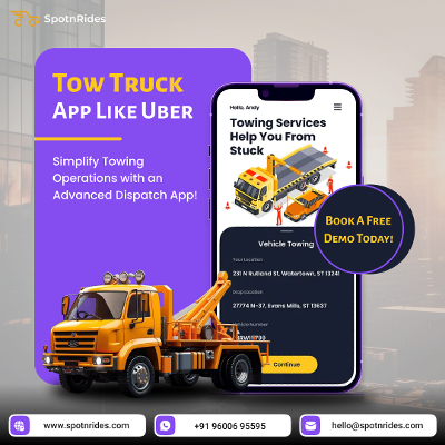 Enhance Your Towing Service with Tailored AI App Solutions